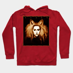 Fox Eared Vixen Girl Design Hoodie